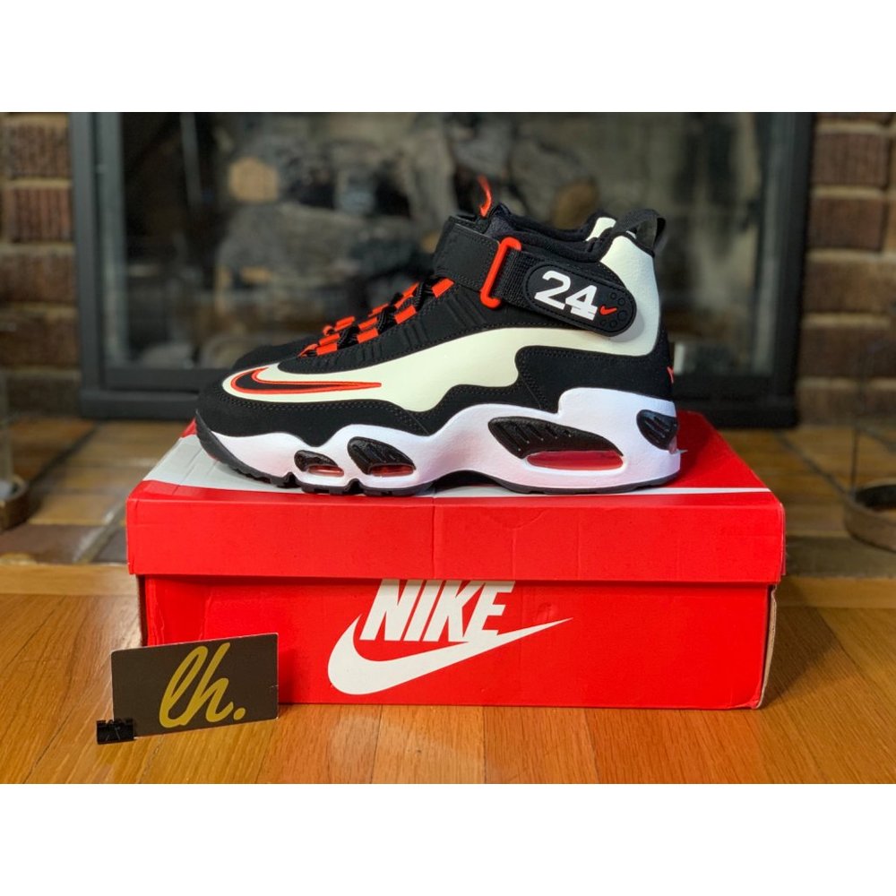 Size 8 Nike Air Griffey Max 1 “San Francisco Giants” Athletic Sneakers DZ4862-10 - Picture 2 of 5